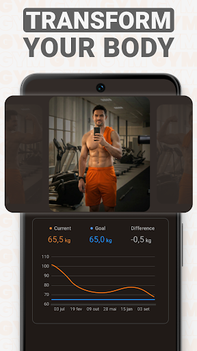 Gym WP - Workout Tracker & Log ekran görüntüsü