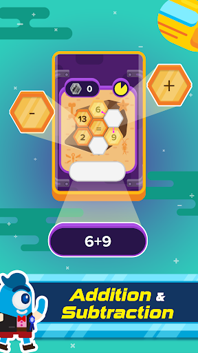 Grade 1 Math - Zapzapmath Home ekran görüntüsü