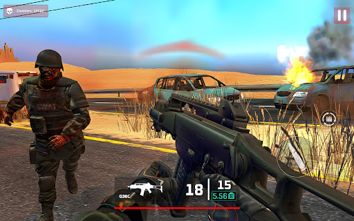Survival Zone: Zombie Shooter ekran görüntüsü