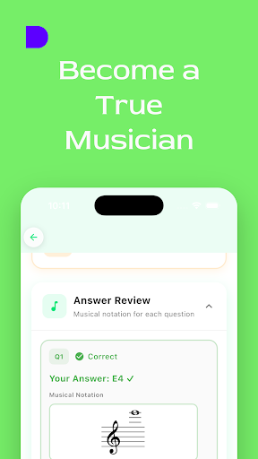 Ear'N'Play: Ear training ekran görüntüsü