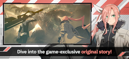 KAIJU NO. 8 THE GAME ekran görüntüsü