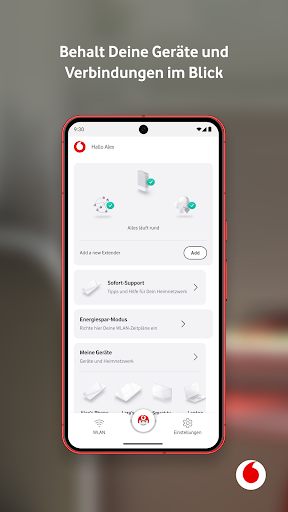 Vodafone UltraConnect ekran görüntüsü
