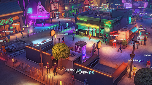 Cyberika: Action Cyberpunk RPG ekran görüntüsü