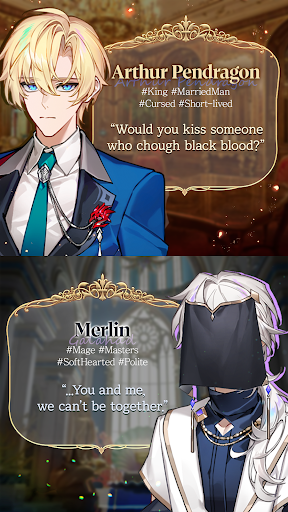 Secret Kiss with Knight: Otome ekran görüntüsü