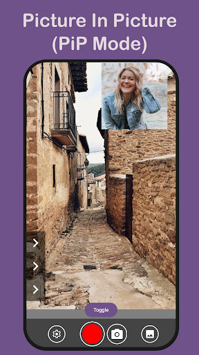Dual Cam: Front and Back Video ekran görüntüsü