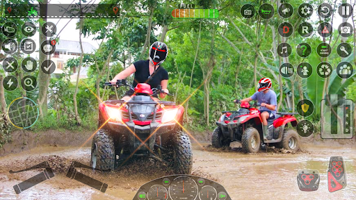 Motocross ATV Quad Bike Game ekran görüntüsü