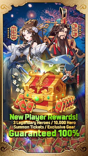 Three kingdoms All-Star : Idle ekran görüntüsü