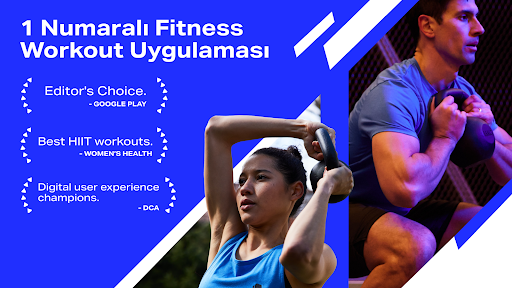 Freeletics: Fitness Workouts ekran görüntüsü