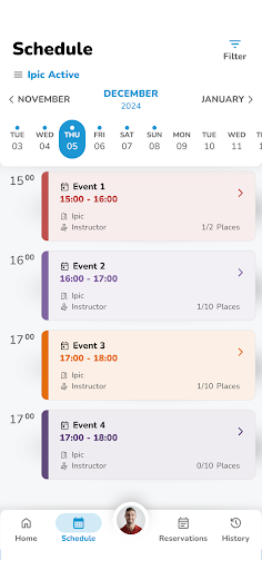Ipic ekran görüntüsü