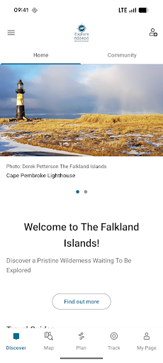 Explore Falkland Islands ekran görüntüsü