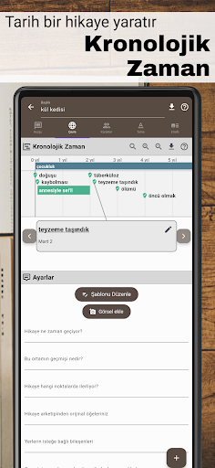 Story Plotter ekran görüntüsü