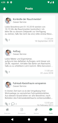 Rosenberg Connect ekran görüntüsü