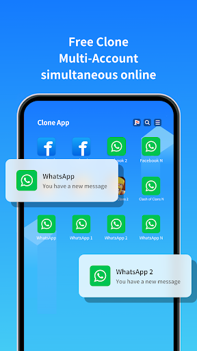 Clone App-Parallel Dual Space ekran görüntüsü