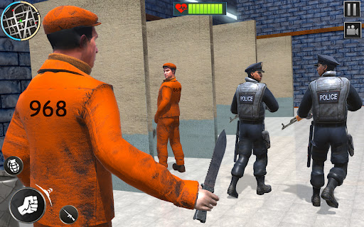 Police Prisoner Transport Game ekran görüntüsü