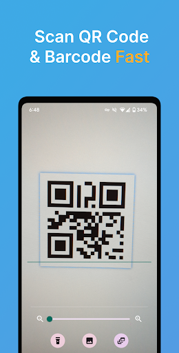 QR Kod Tarayıcı - Üretici ekran görüntüsü