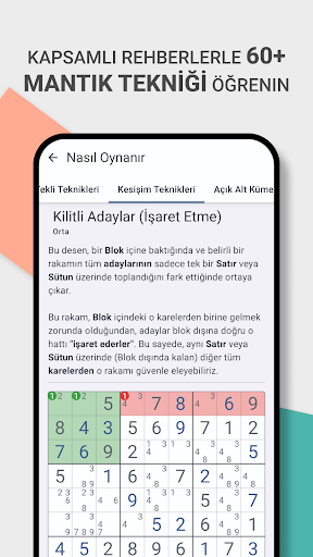 Sudoku Dojo: Klasik Bulmaca ekran görüntüsü