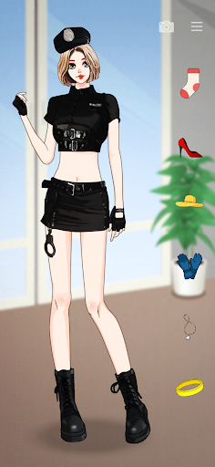 Model Dressup (Girl Version) ekran görüntüsü