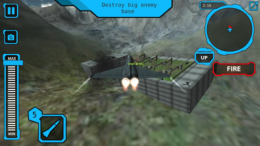 F18 Jet Fighter Simulator 3D ekran görüntüsü