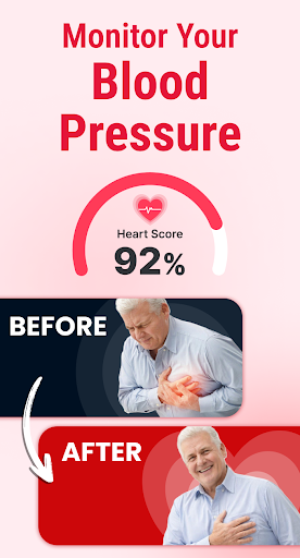 Heart Rate Monitor - Pulse HRV ekran görüntüsü