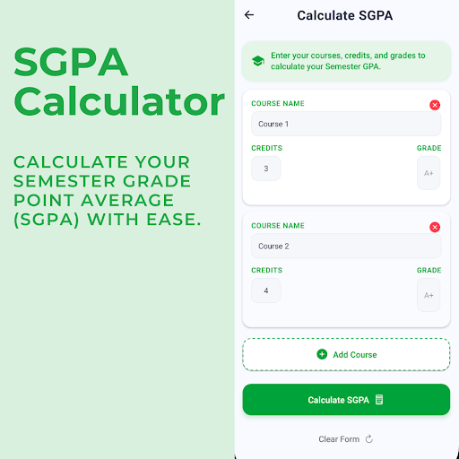 GPA Calculator GCUF ekran görüntüsü