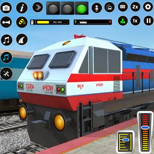 Train Survival City Train Game
