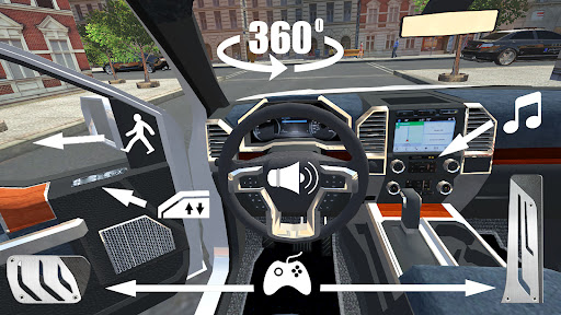 Offroad Pickup Truck Simulator ekran görüntüsü