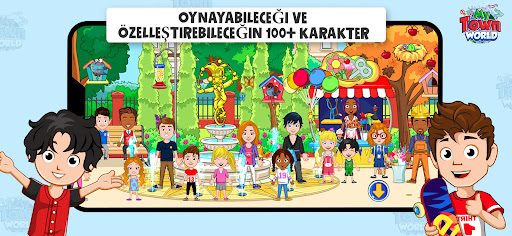 My Town World - Oyun Evleri ekran görüntüsü