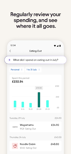 Starling - Mobile Banking ekran görüntüsü