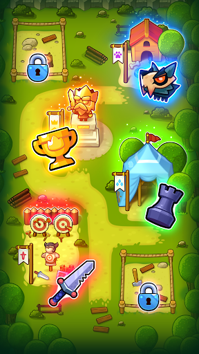 Tower King: Defense game ekran görüntüsü