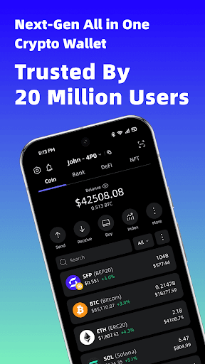 SafePal: Crypto Wallet BTC NFT ekran görüntüsü