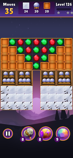Magic Match3 - Jewel Quest ekran görüntüsü