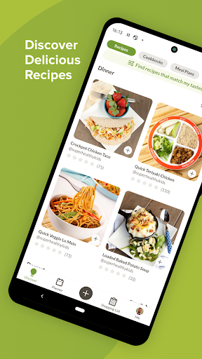 Prepear Meal Planner & Recipes ekran görüntüsü
