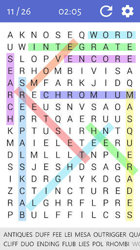 Word Search Puzzles ekran görüntüsü