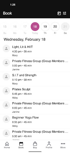 Body Blast Fitness Studio ekran görüntüsü