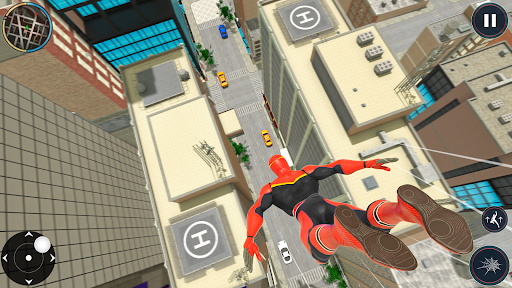 Spider Fighting Man Hero Games ekran görüntüsü