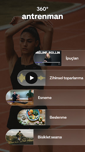 Kiprun Pacer Koşu Planları ekran görüntüsü
