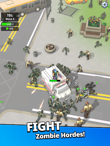 Z Survivor: Backpack Shooter ekran görüntüsü