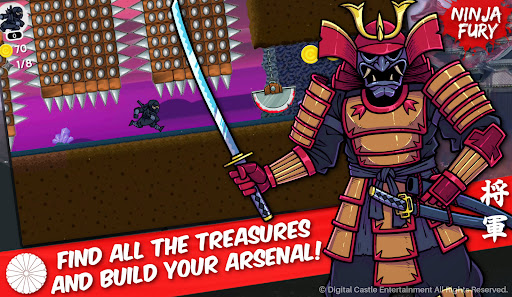 Ninja Fury: Shadow Warrior ekran görüntüsü