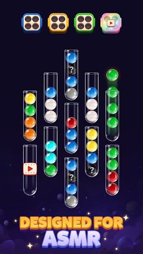 Ballsort - solar system ekran görüntüsü