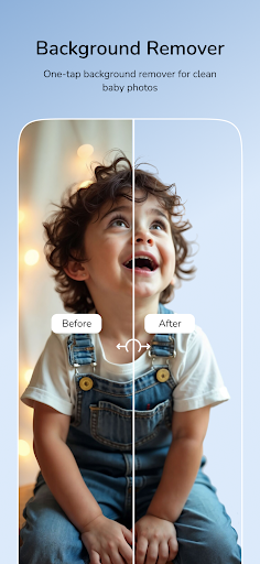 Baby Photo Editor: Month Frame ekran görüntüsü