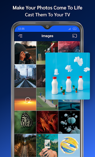 Screen Mirroring ekran görüntüsü