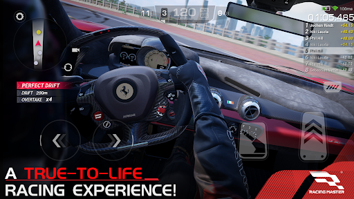 Racing Master ekran görüntüsü