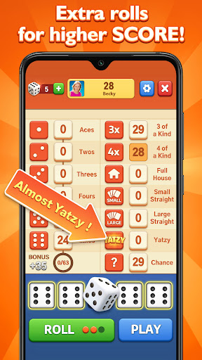 Yatzy - Classic Dice Game ekran görüntüsü
