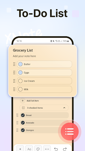 Notes - Easy Notepad ekran görüntüsü
