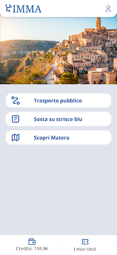 IMMA Matera ekran görüntüsü