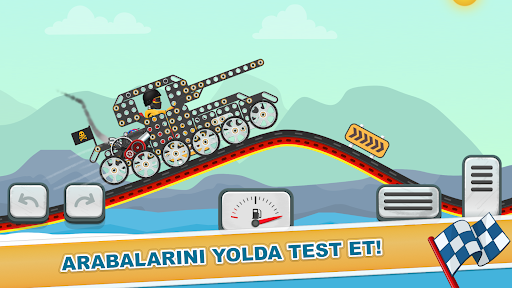 Çocuklar için yarış- havalı ar ekran görüntüsü