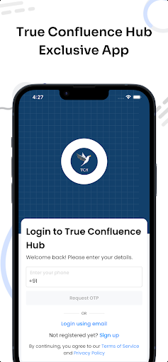 TrueConfluenceHub ekran görüntüsü