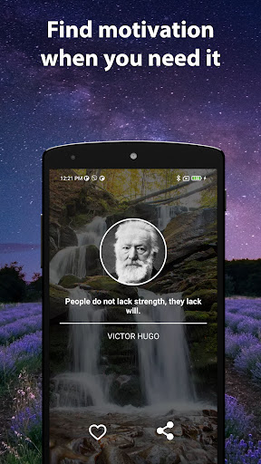 Daily Quotes for Motivation ekran görüntüsü