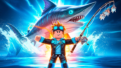 Catch All Fish: Obby Game ekran görüntüsü