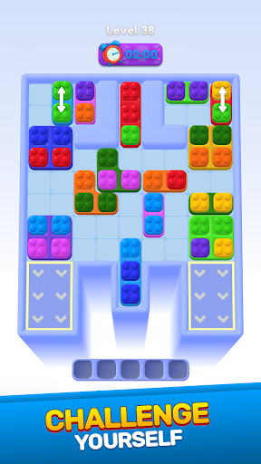 Brick Sort Jam ekran görüntüsü